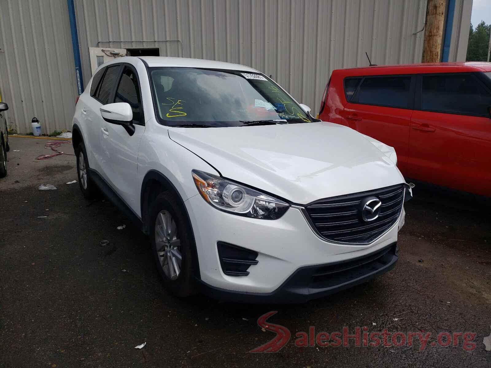 JM3KE2BY4G0873292 2016 MAZDA CX-5