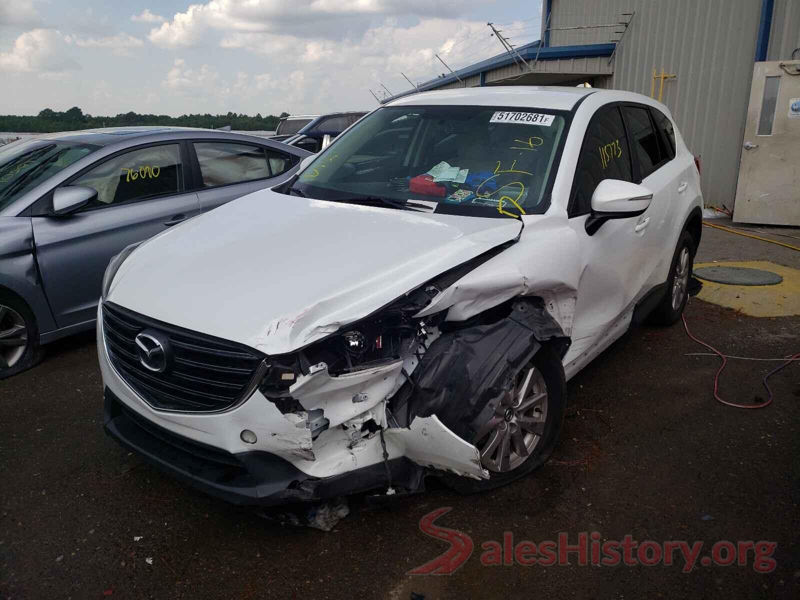 JM3KE2BY4G0873292 2016 MAZDA CX-5