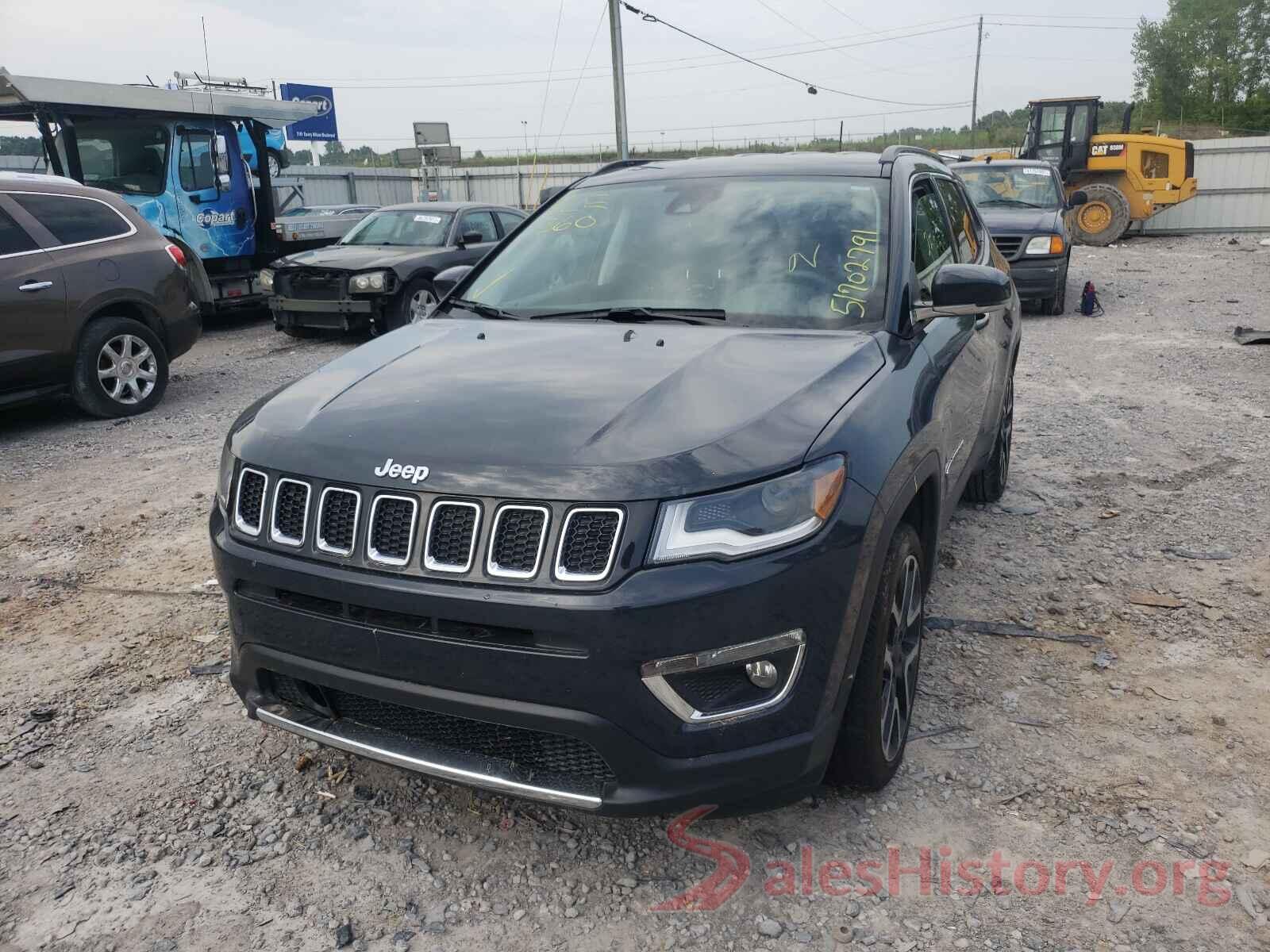 3C4NJCCB4JT308911 2018 JEEP COMPASS