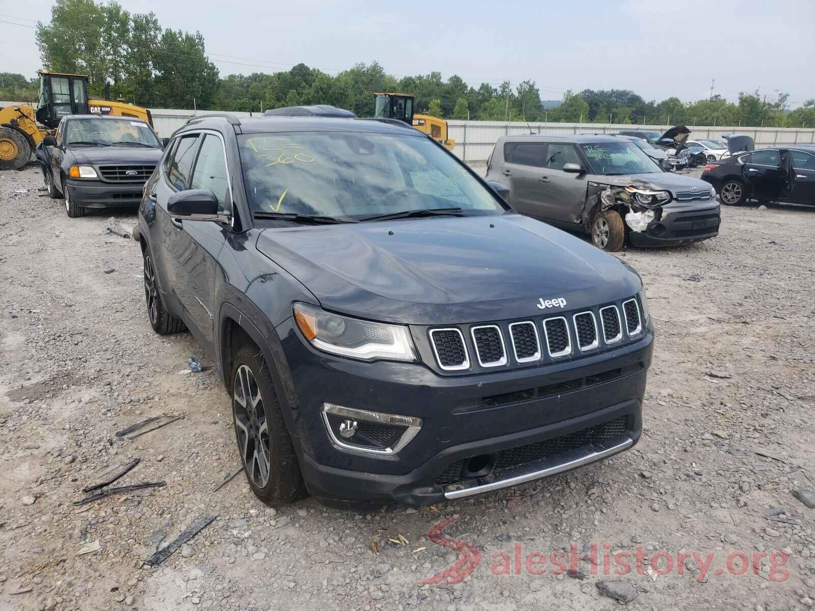 3C4NJCCB4JT308911 2018 JEEP COMPASS