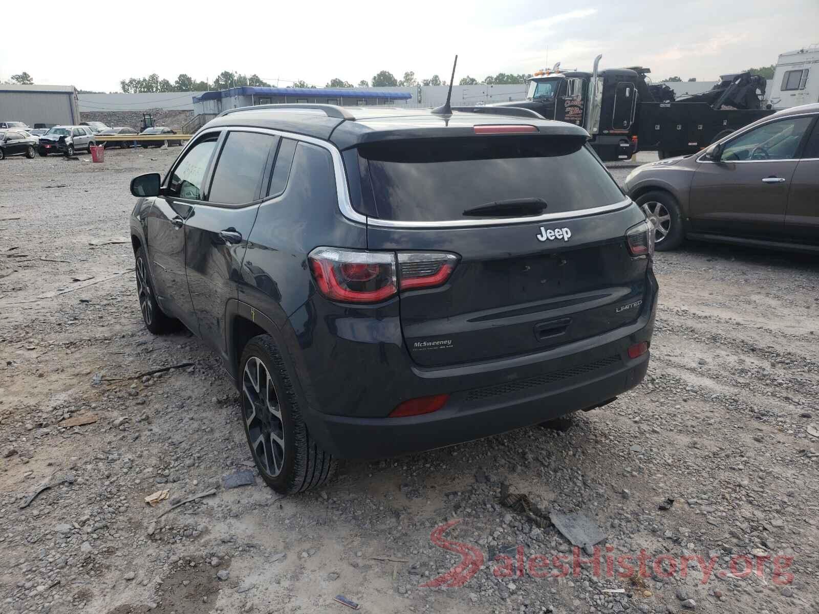 3C4NJCCB4JT308911 2018 JEEP COMPASS