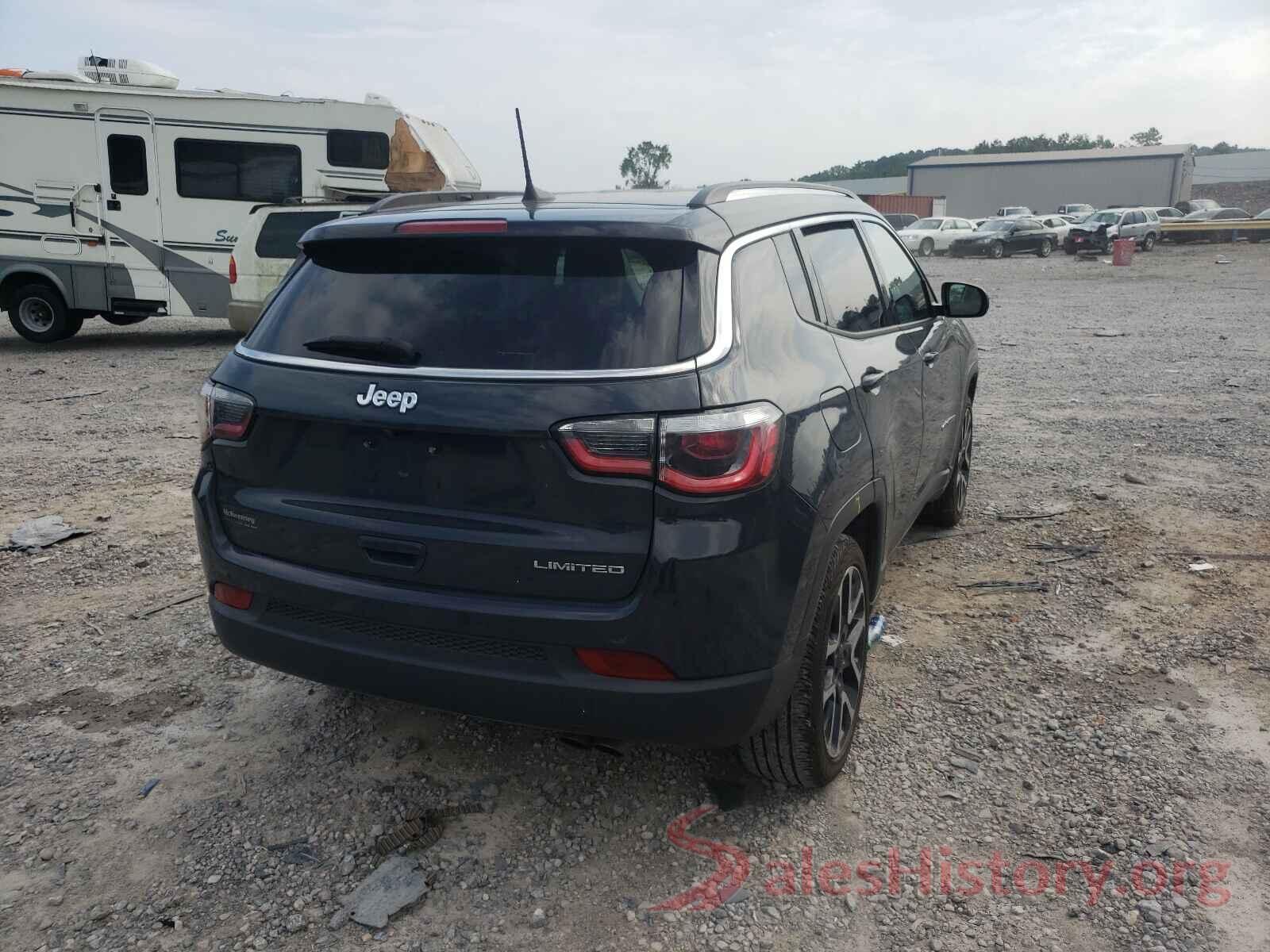 3C4NJCCB4JT308911 2018 JEEP COMPASS