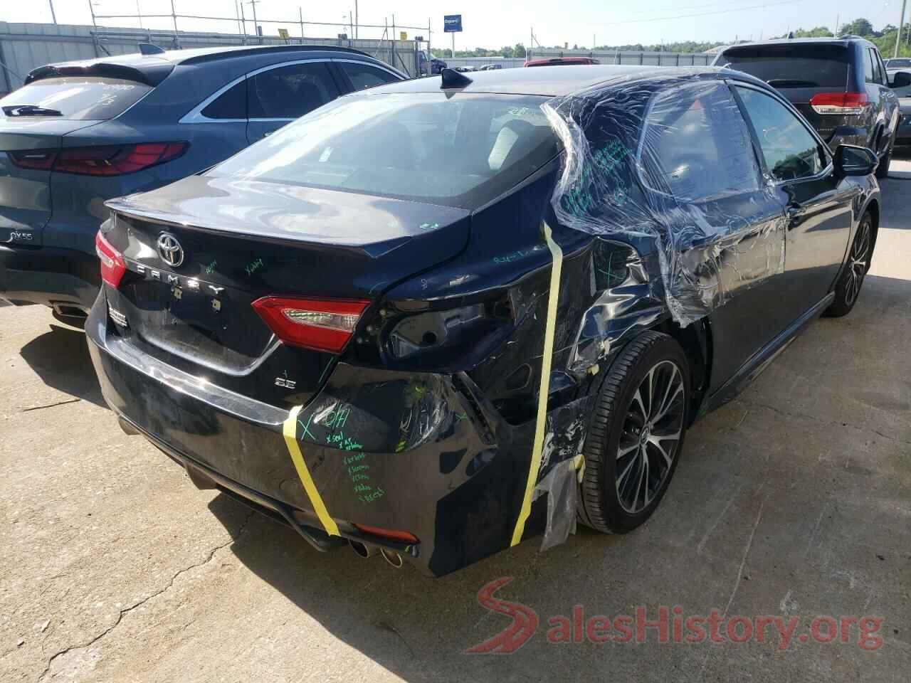 4T1G11AK6LU346841 2020 TOYOTA CAMRY