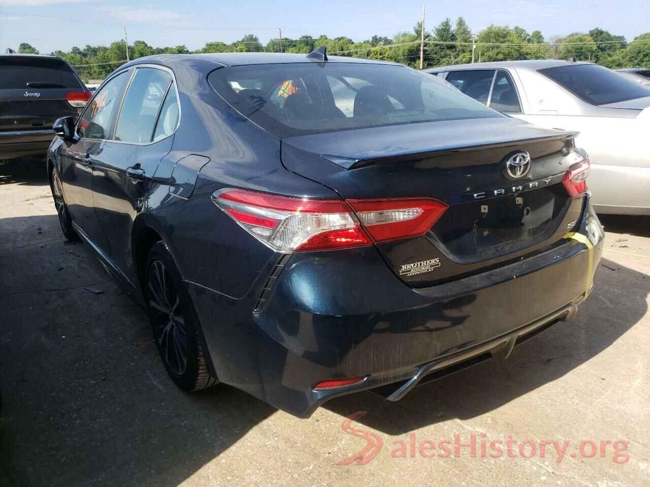 4T1G11AK6LU346841 2020 TOYOTA CAMRY