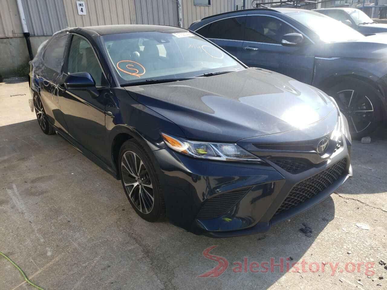 4T1G11AK6LU346841 2020 TOYOTA CAMRY