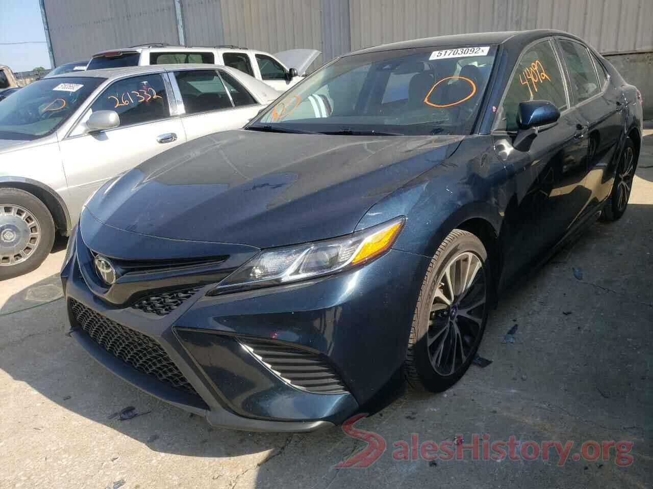 4T1G11AK6LU346841 2020 TOYOTA CAMRY