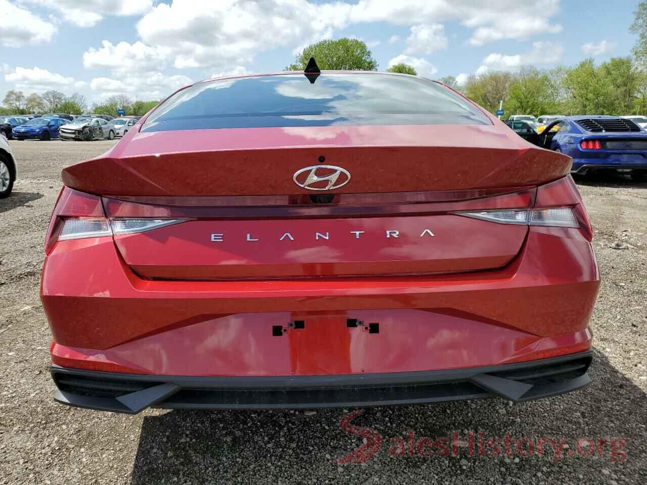 KMHLM4AGXPU466215 2023 HYUNDAI ELANTRA