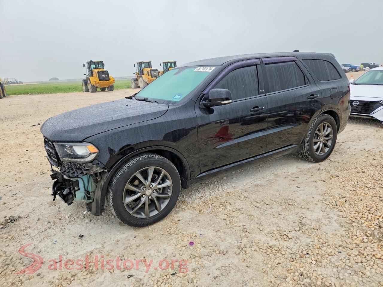 1C4RDHDG9HC732493 2017 DODGE DURANGO