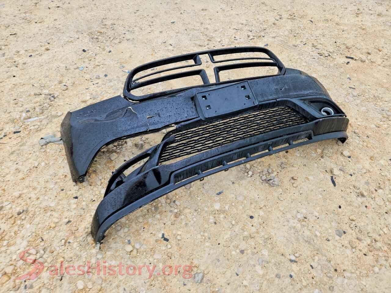 2017 DODGE DURANGO VIN 1C4RDHDG9HC732493, trunk area