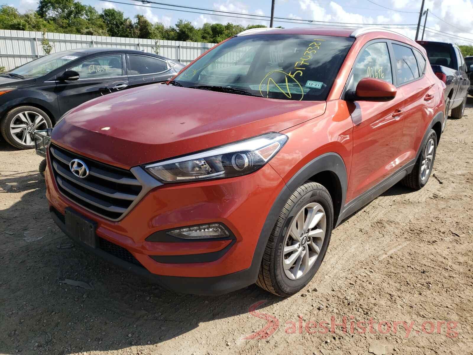 KM8J33A46GU069918 2016 HYUNDAI TUCSON