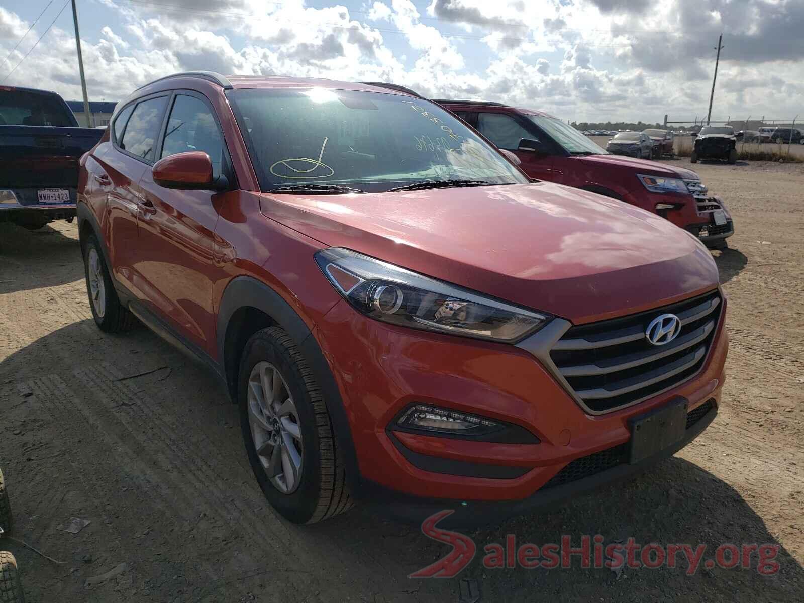 KM8J33A46GU069918 2016 HYUNDAI TUCSON