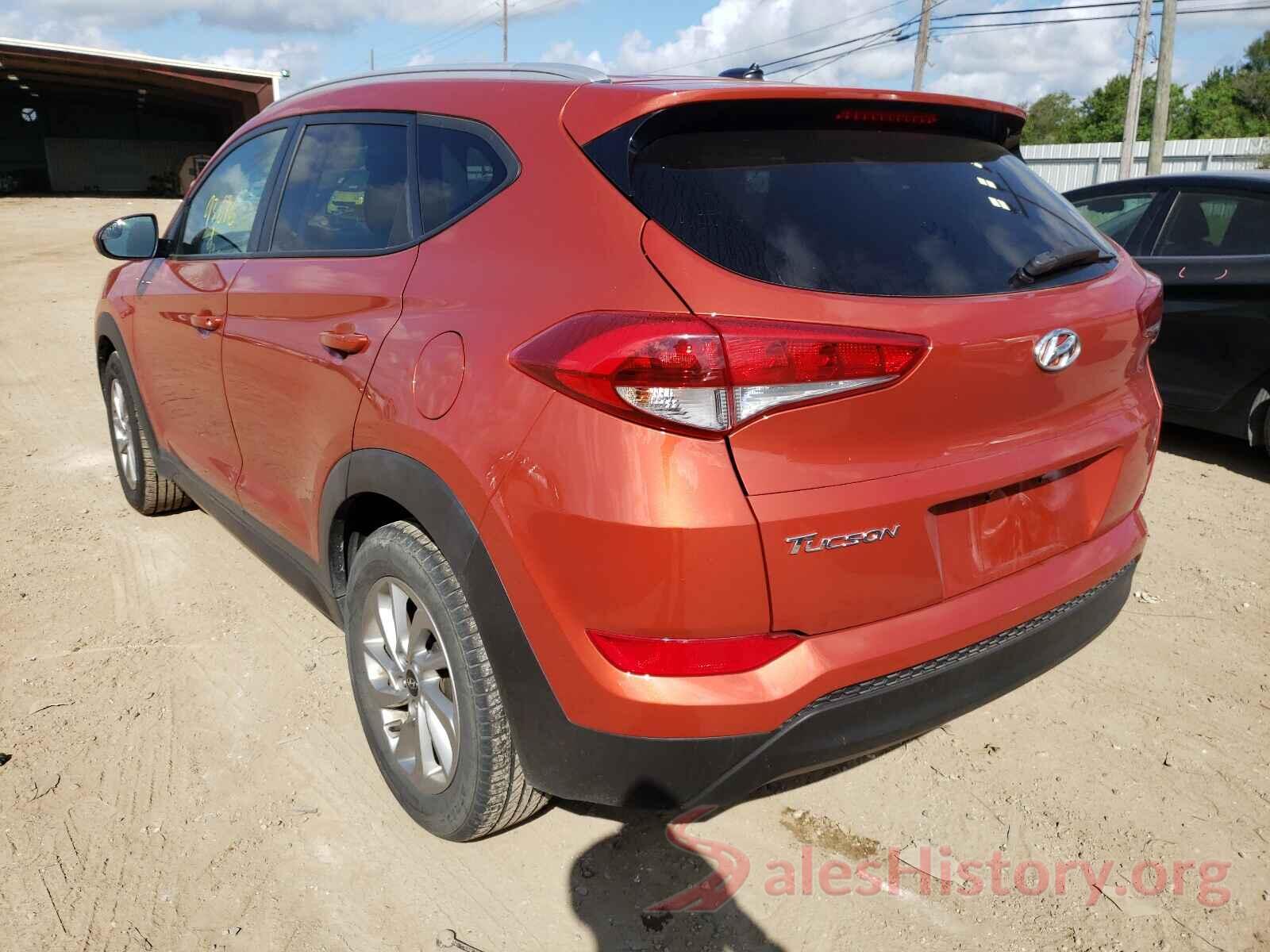 KM8J33A46GU069918 2016 HYUNDAI TUCSON