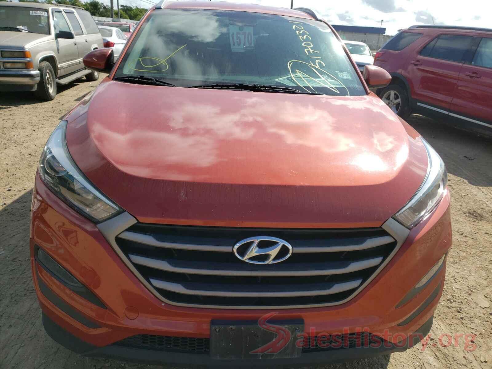 KM8J33A46GU069918 2016 HYUNDAI TUCSON