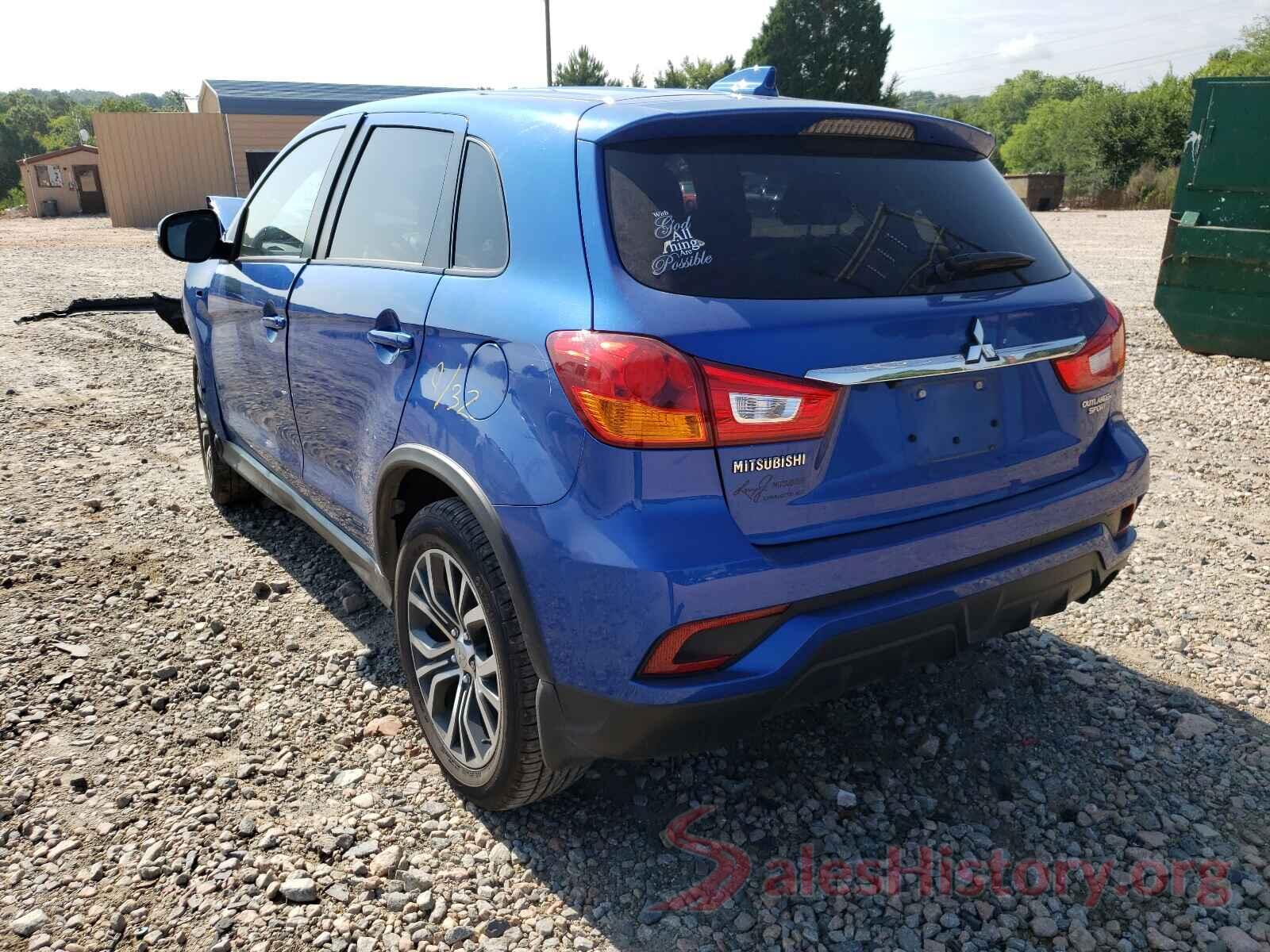 JA4AP3AU7KU035420 2019 MITSUBISHI OUTLANDER