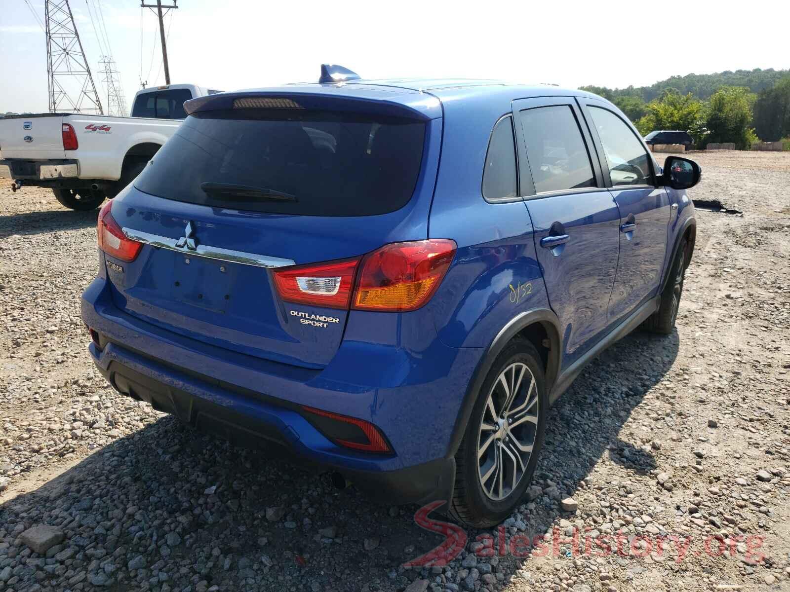 JA4AP3AU7KU035420 2019 MITSUBISHI OUTLANDER