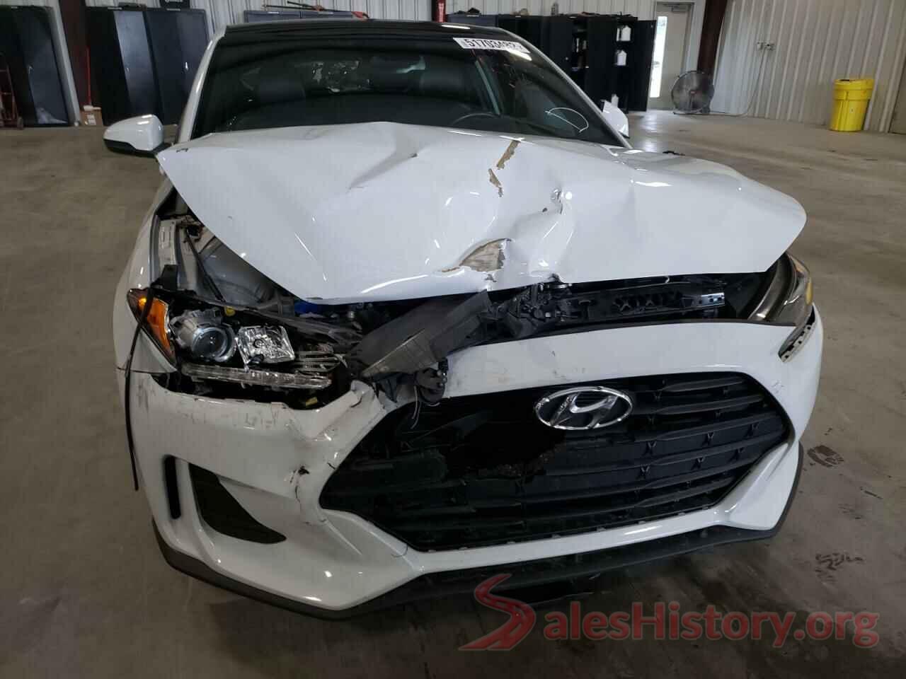 KMHTG6AF0KU007102 2019 HYUNDAI VELOSTER