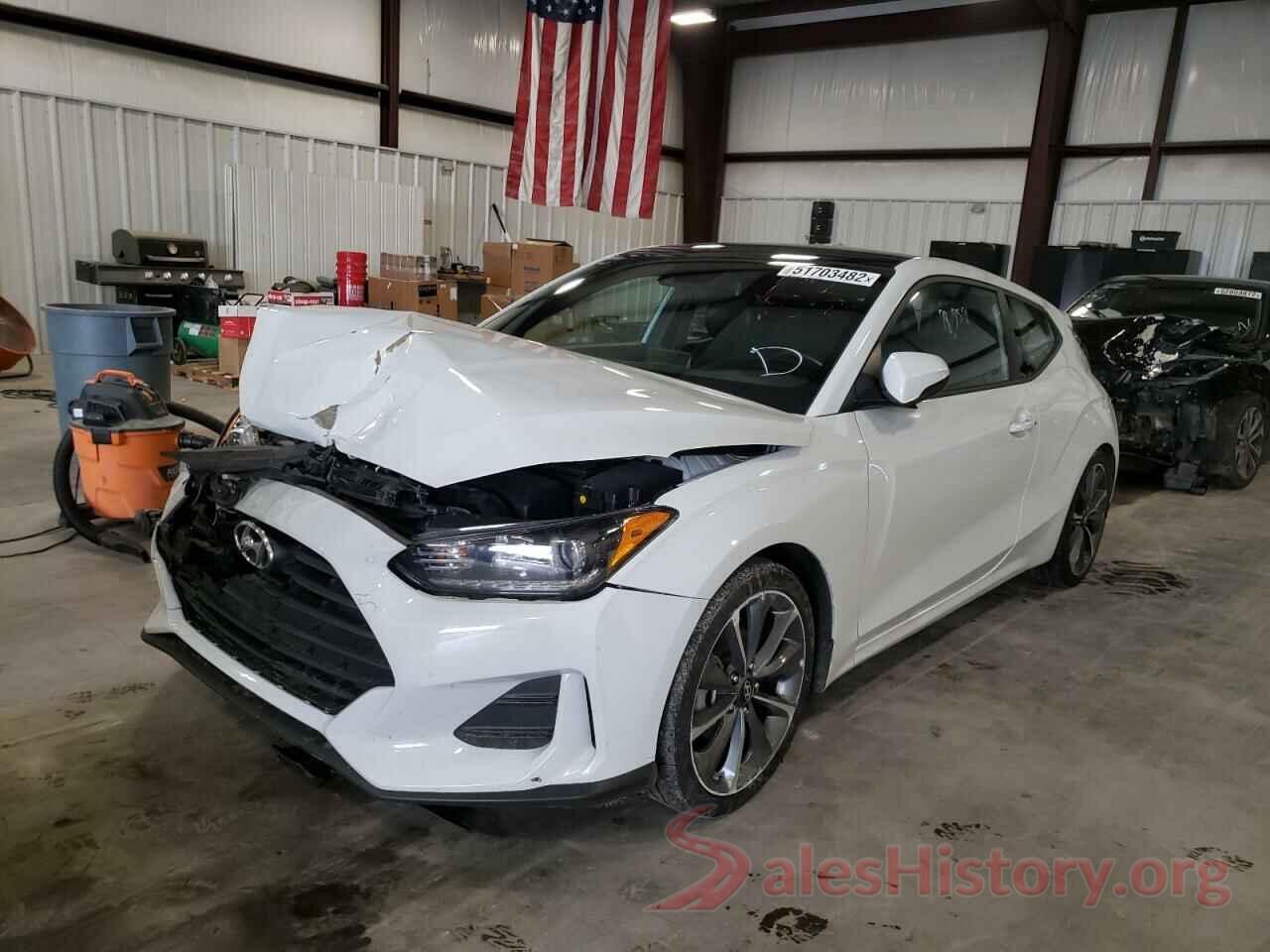 KMHTG6AF0KU007102 2019 HYUNDAI VELOSTER