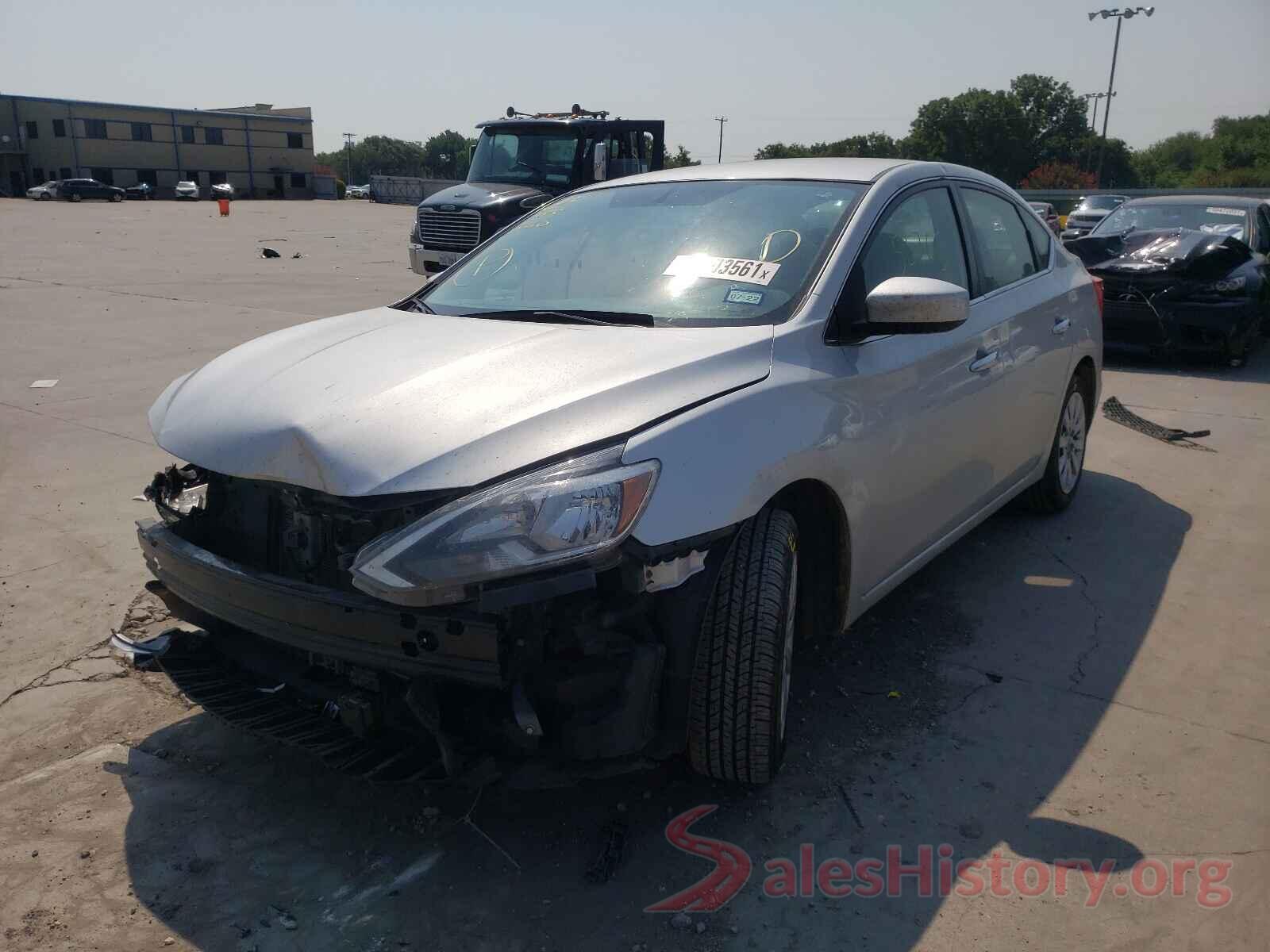 3N1AB7AP9KY344652 2019 NISSAN SENTRA