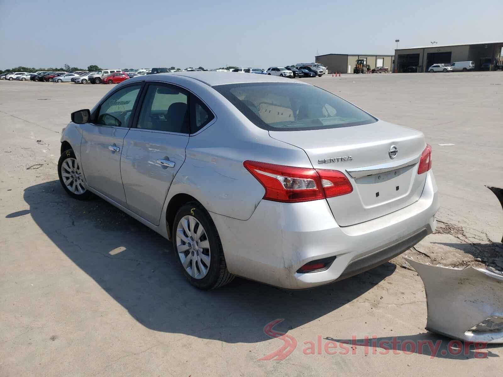 3N1AB7AP9KY344652 2019 NISSAN SENTRA