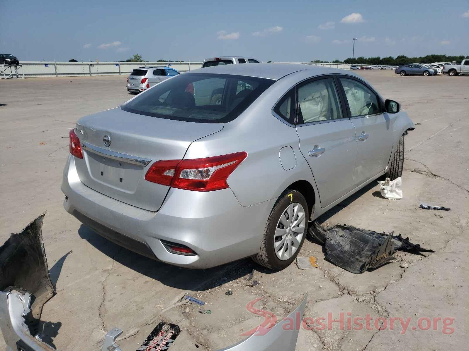 3N1AB7AP9KY344652 2019 NISSAN SENTRA