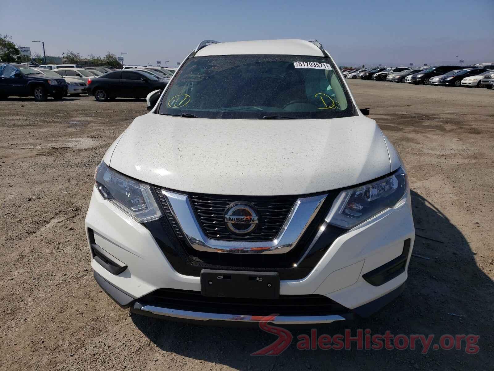 5N1AT2MT9JC819449 2018 NISSAN ROGUE