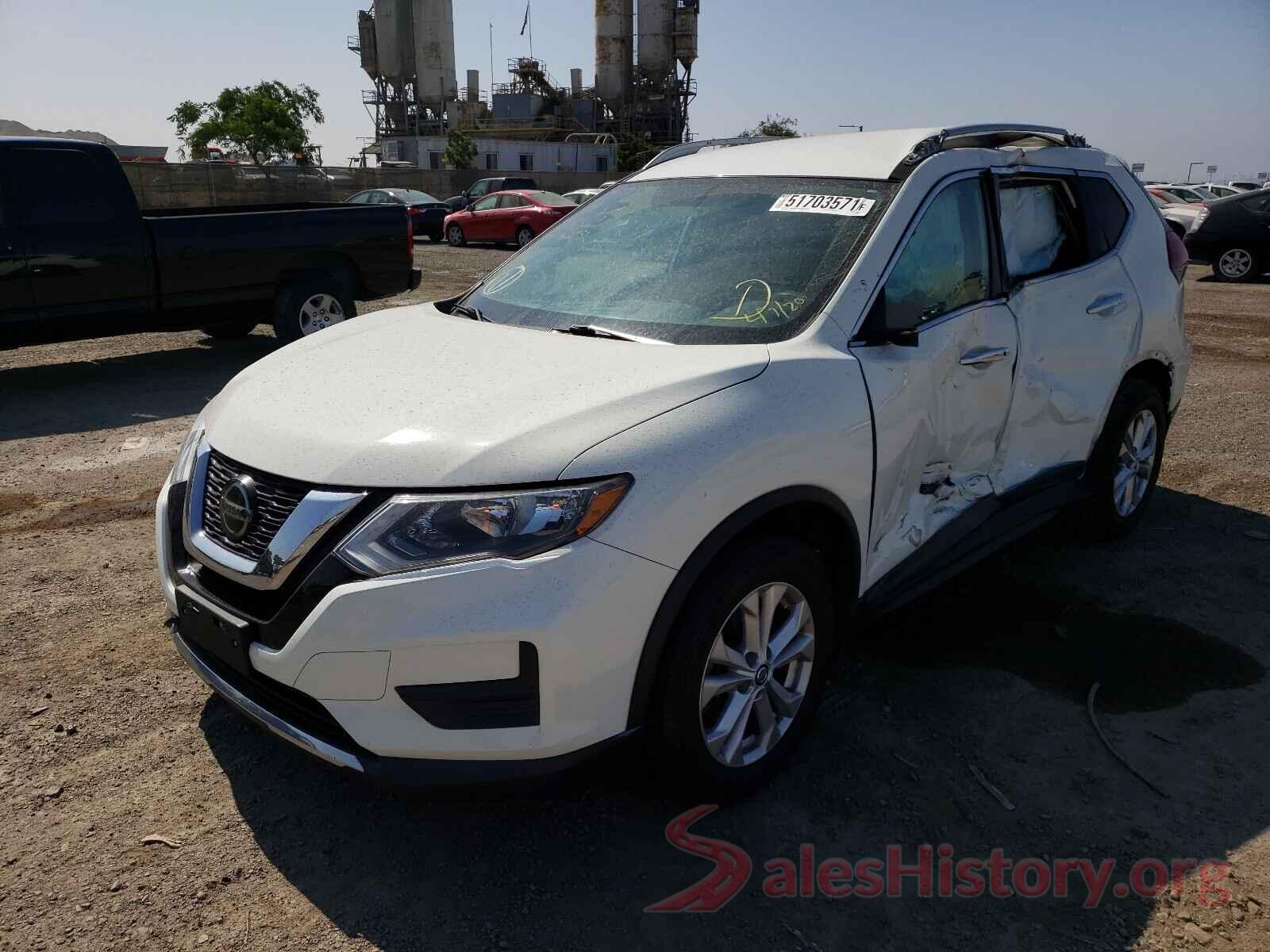 5N1AT2MT9JC819449 2018 NISSAN ROGUE