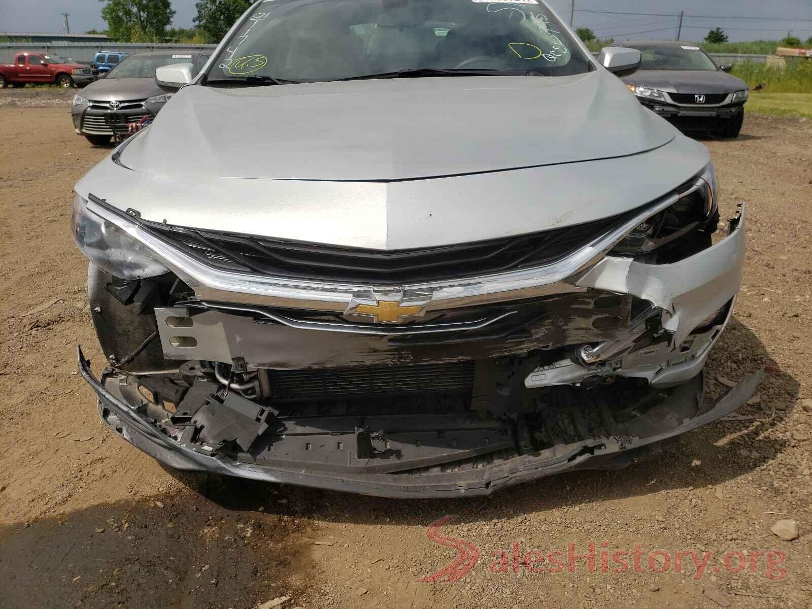 1G1ZD5ST4LF093583 2020 CHEVROLET MALIBU