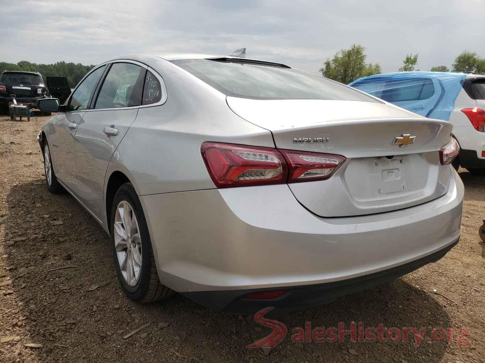 1G1ZD5ST4LF093583 2020 CHEVROLET MALIBU