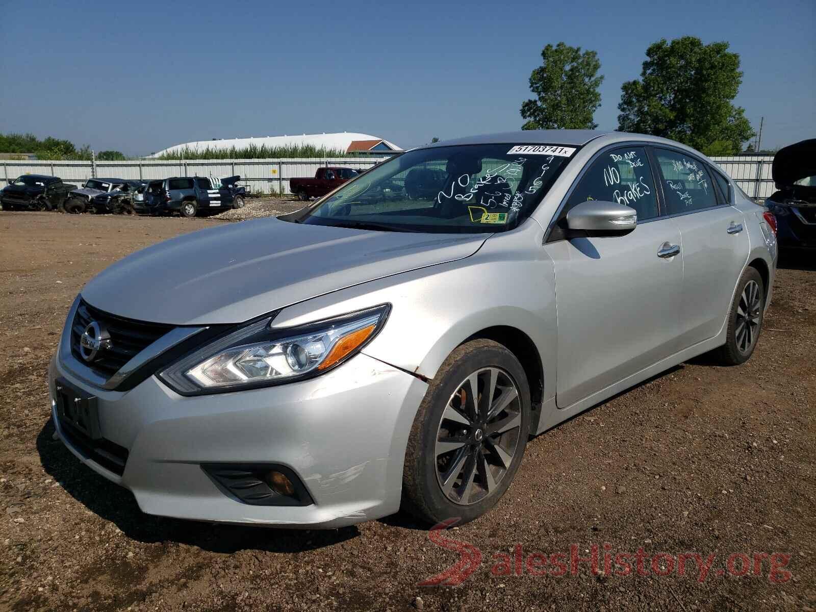 1N4AL3AP2JC196165 2018 NISSAN ALTIMA