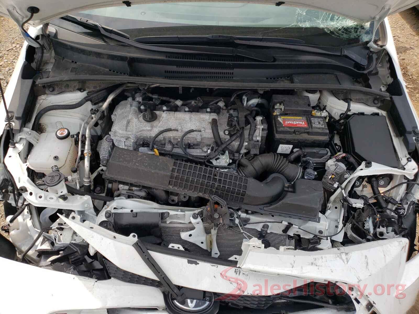 5YFEPRAE5LP118541 2020 TOYOTA COROLLA