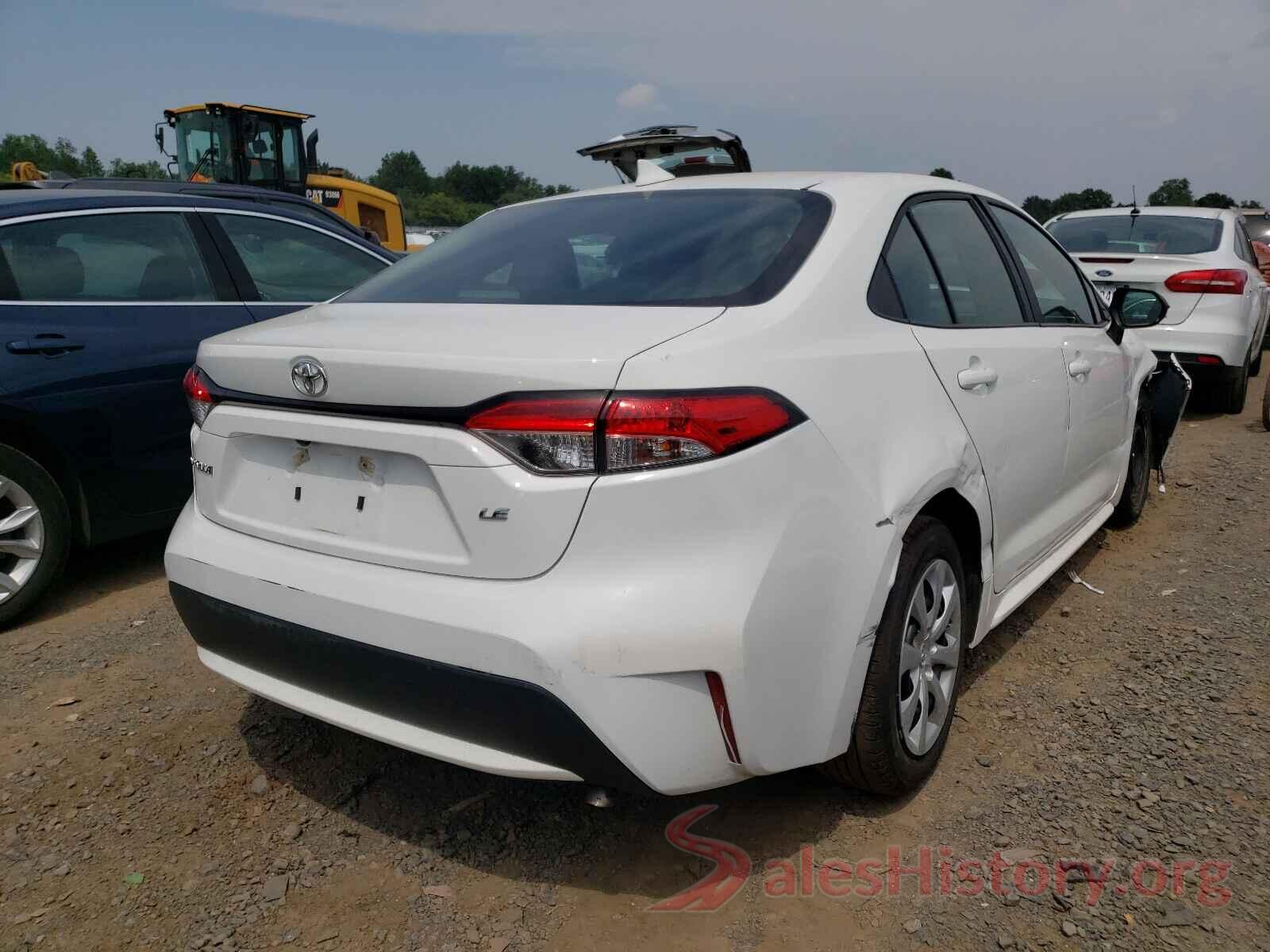 5YFEPRAE5LP118541 2020 TOYOTA COROLLA