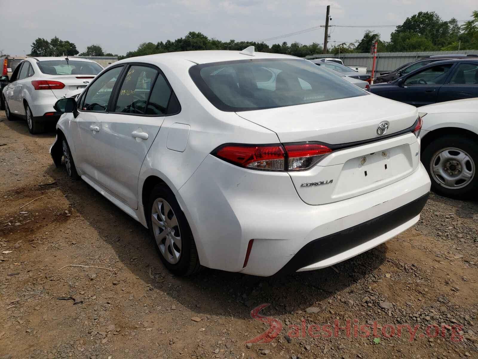 5YFEPRAE5LP118541 2020 TOYOTA COROLLA