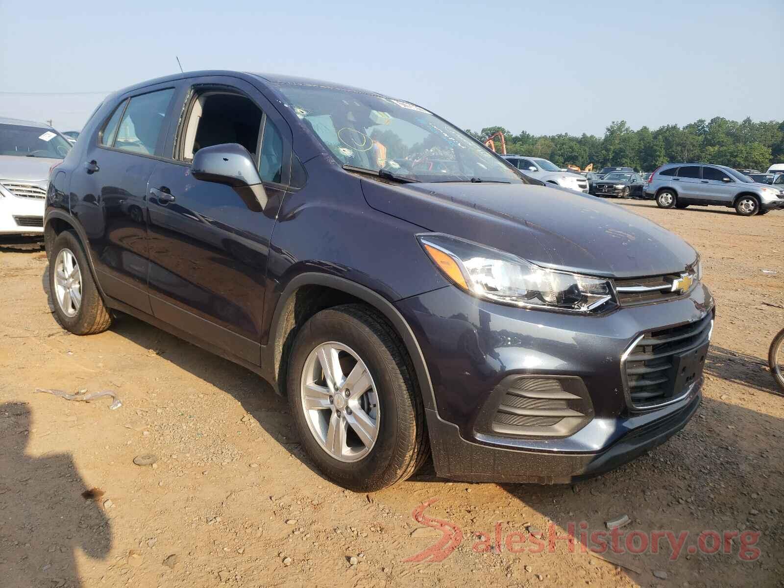 3GNCJKSB3KL256389 2019 CHEVROLET TRAX