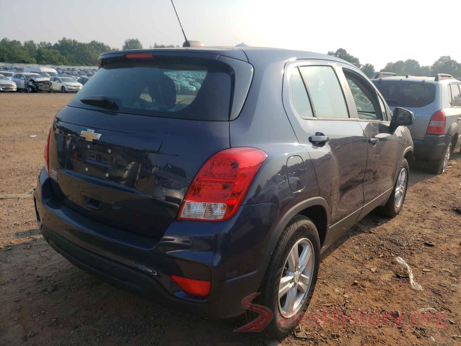 3GNCJKSB3KL256389 2019 CHEVROLET TRAX