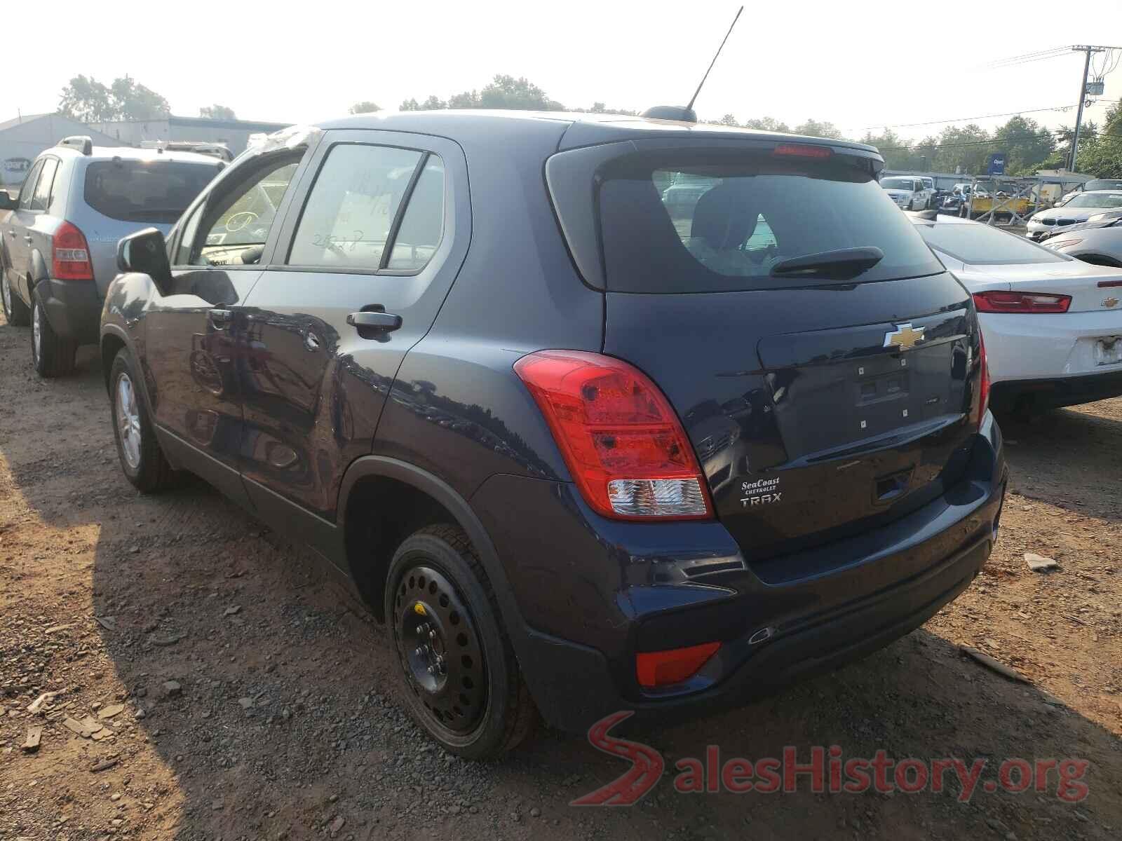 3GNCJKSB3KL256389 2019 CHEVROLET TRAX