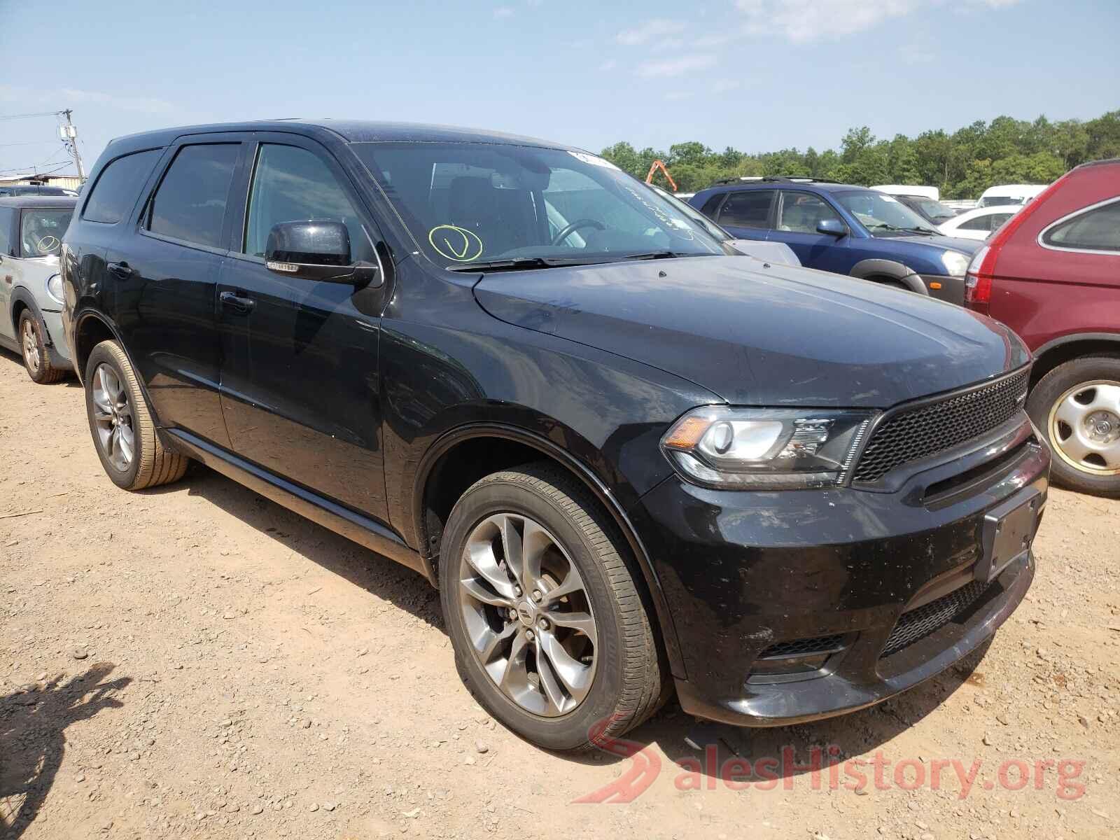 1C4RDJDGXLC204803 2020 DODGE DURANGO