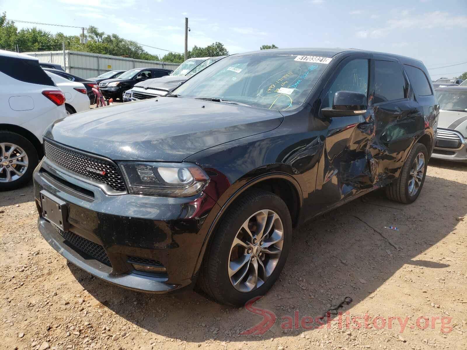 1C4RDJDGXLC204803 2020 DODGE DURANGO