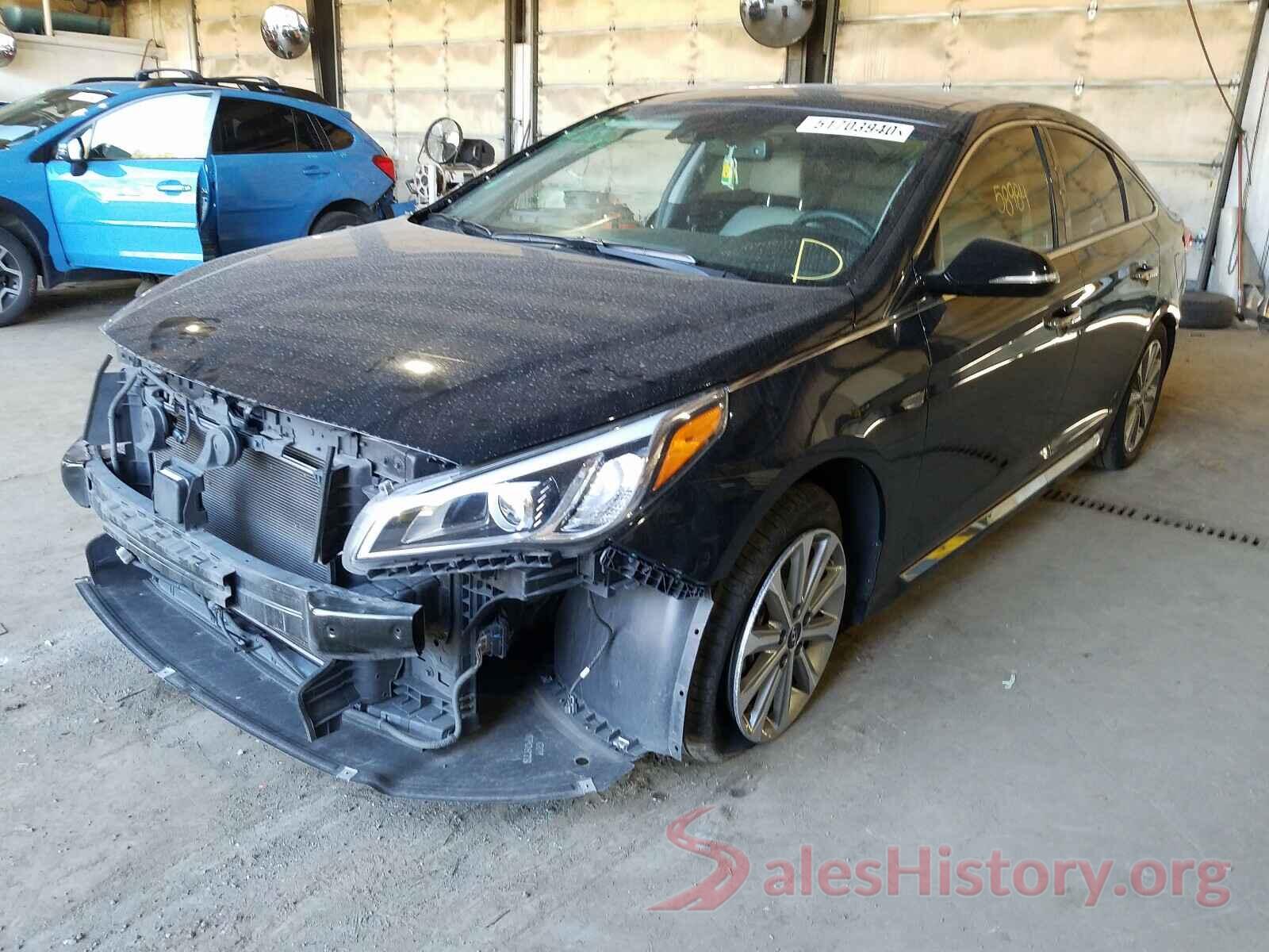 5NPE34AF7GH405082 2016 HYUNDAI SONATA