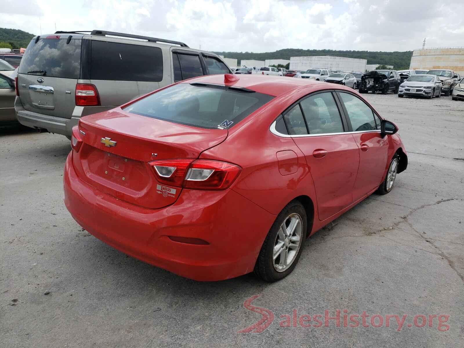 1G1BE5SM2H7120577 2017 CHEVROLET CRUZE