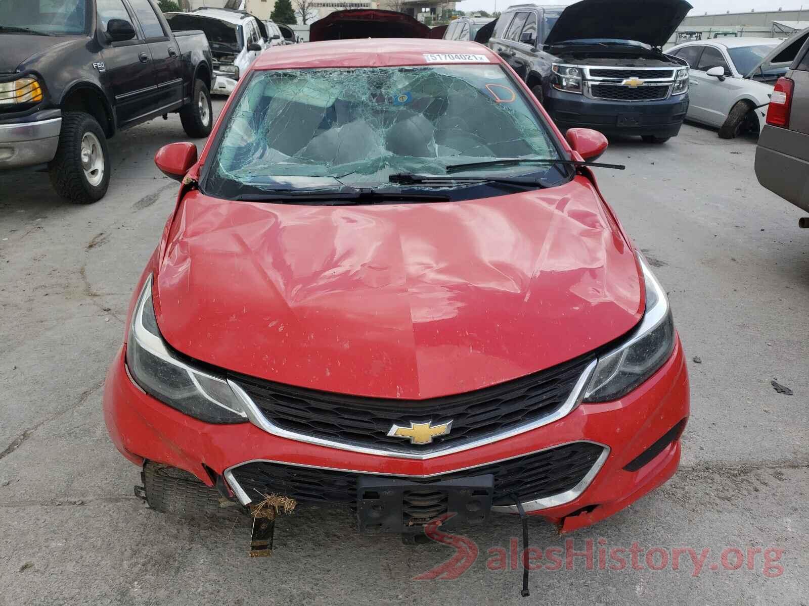 1G1BE5SM2H7120577 2017 CHEVROLET CRUZE