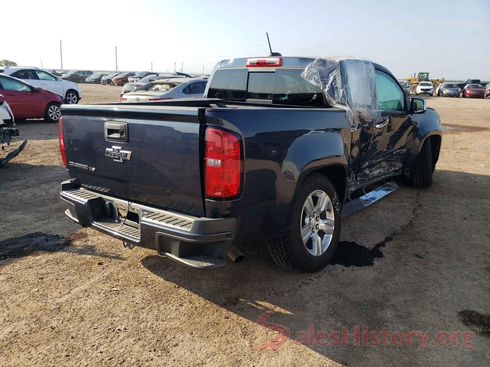 1GCGTDEN7J1233404 2018 CHEVROLET COLORADO