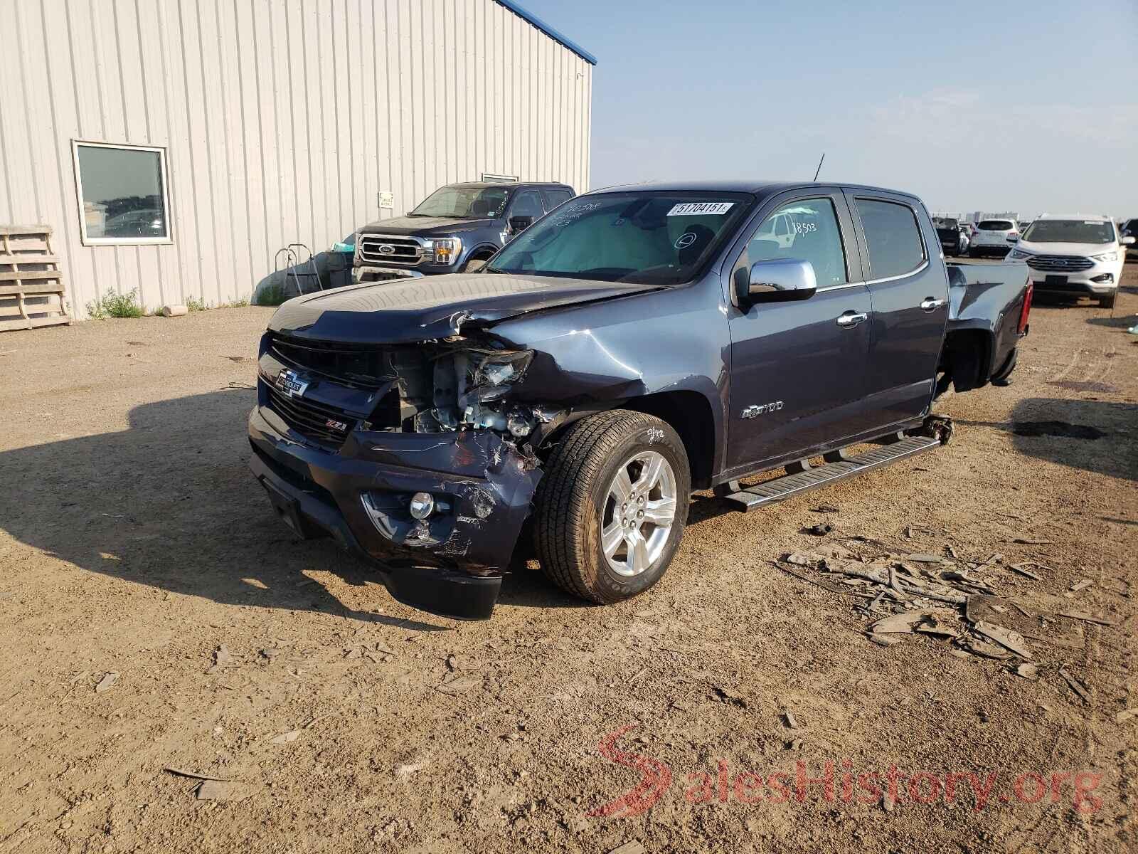 1GCGTDEN7J1233404 2018 CHEVROLET COLORADO