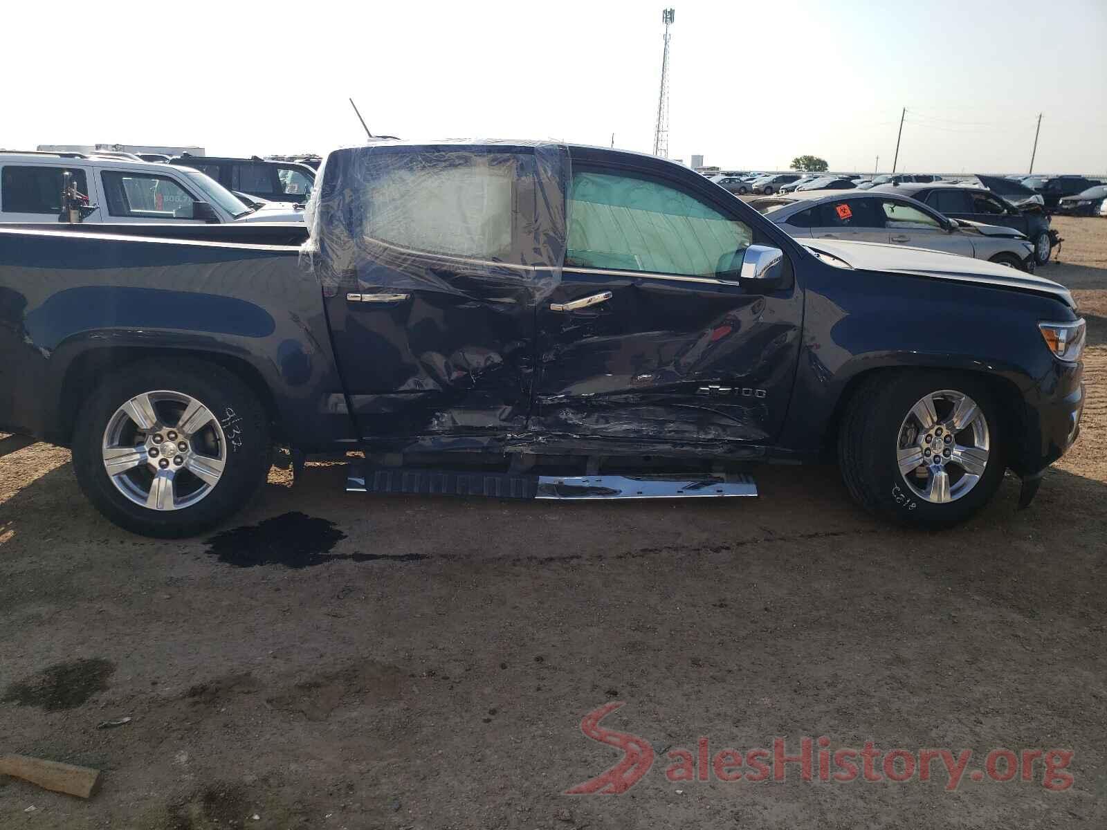 1GCGTDEN7J1233404 2018 CHEVROLET COLORADO