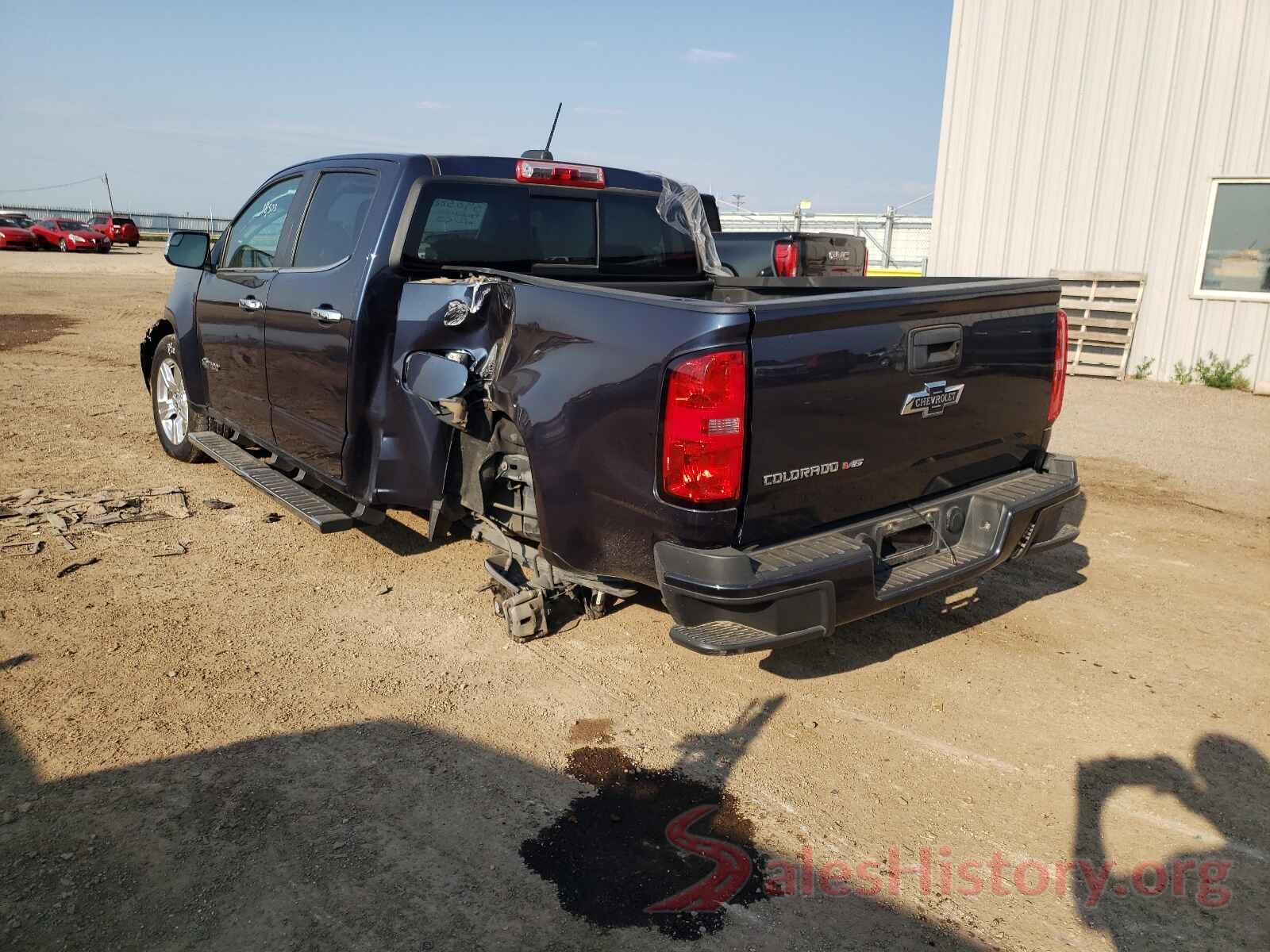 1GCGTDEN7J1233404 2018 CHEVROLET COLORADO