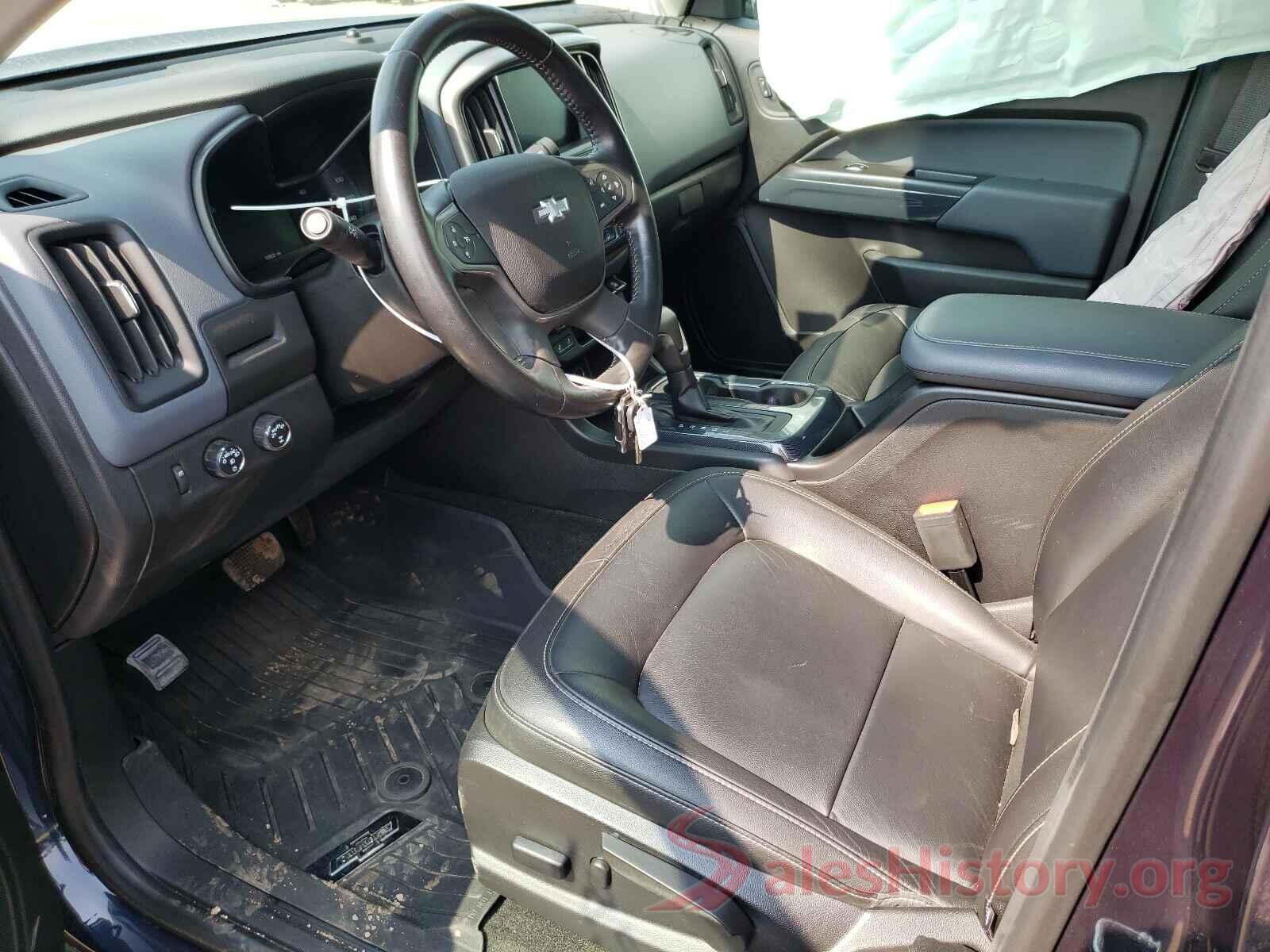 1GCGTDEN7J1233404 2018 CHEVROLET COLORADO