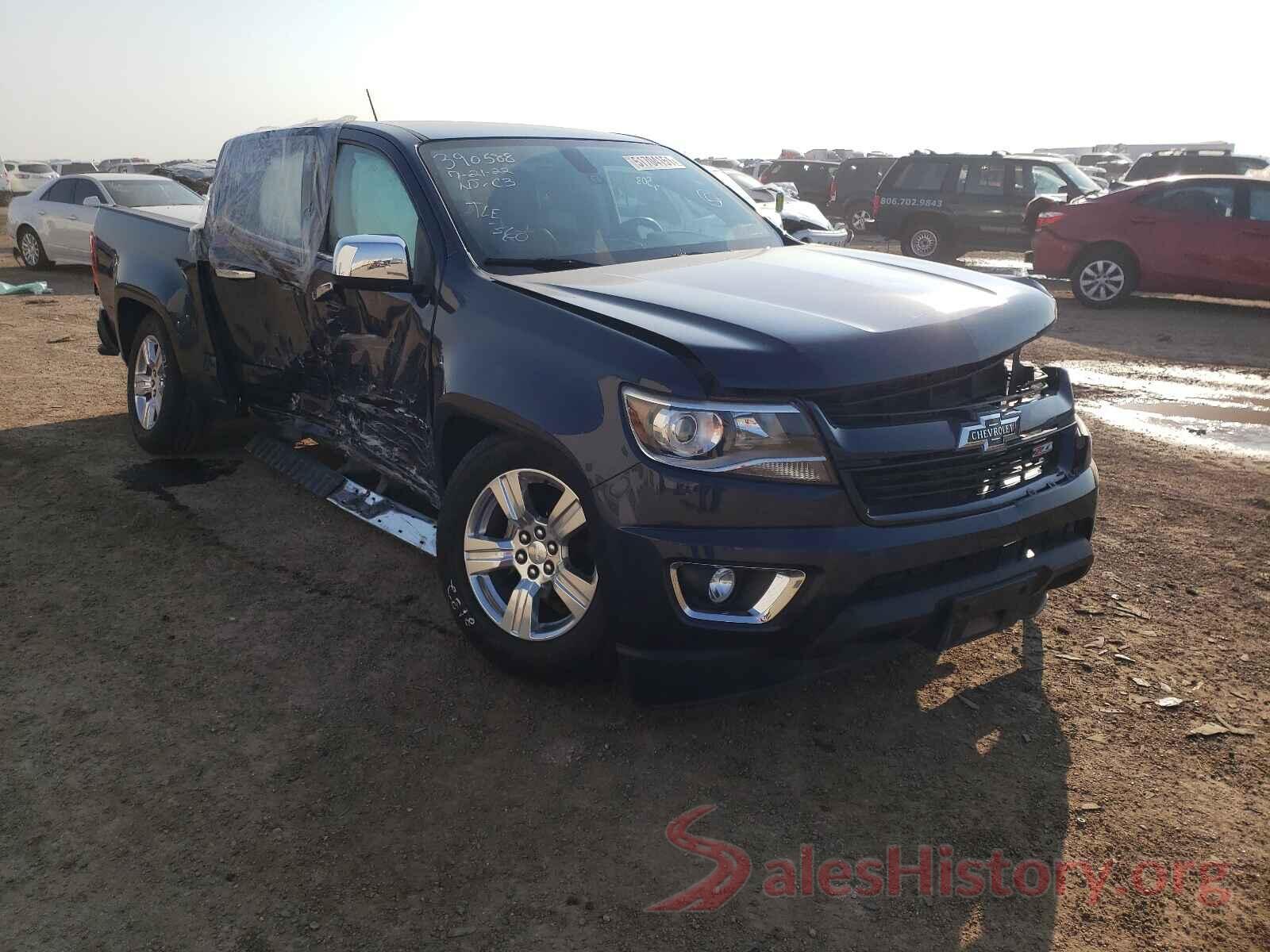 1GCGTDEN7J1233404 2018 CHEVROLET COLORADO