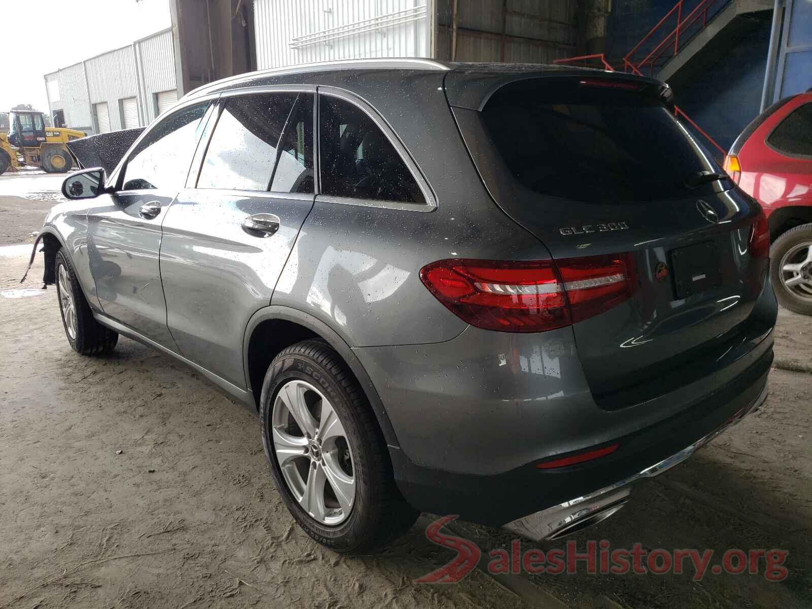 WDC0G4KB4HV007608 2017 MERCEDES-BENZ GLC-CLASS