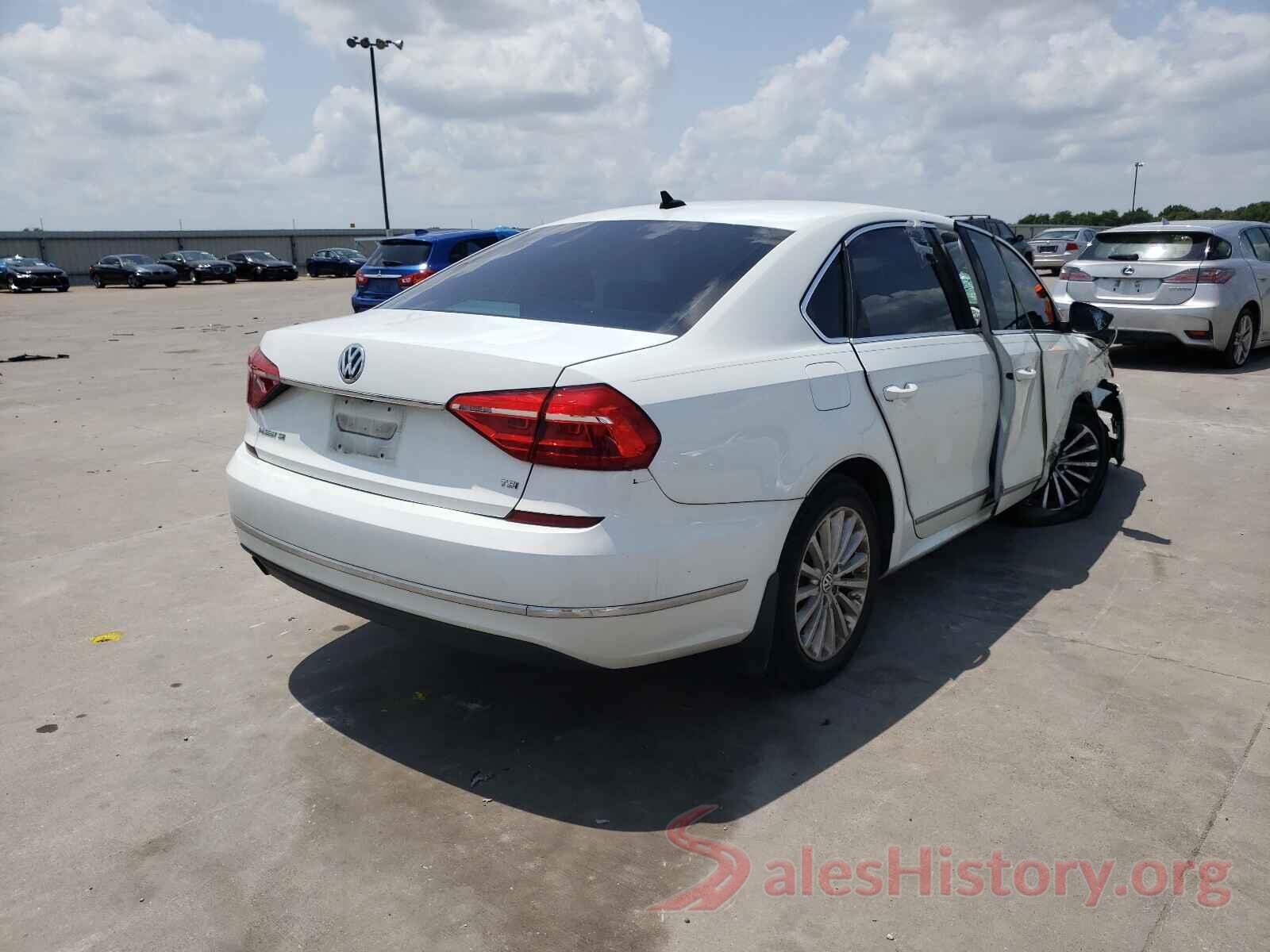 1VWBS7A31GC038573 2016 VOLKSWAGEN PASSAT