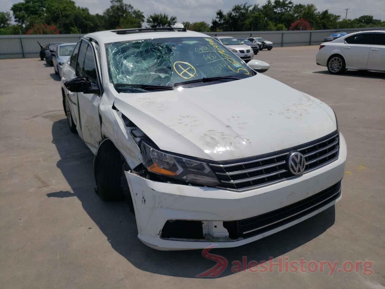 1VWBS7A31GC038573 2016 VOLKSWAGEN PASSAT