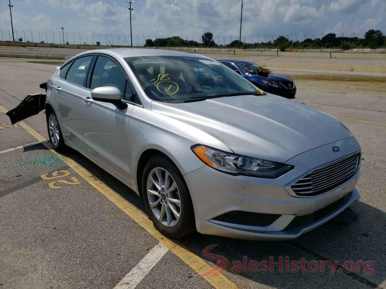 3FA6P0H79HR391898 2017 FORD FUSION